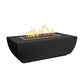 AVALON FIRE PIT - LINEAR - POWDER COATED METAL - catalog view