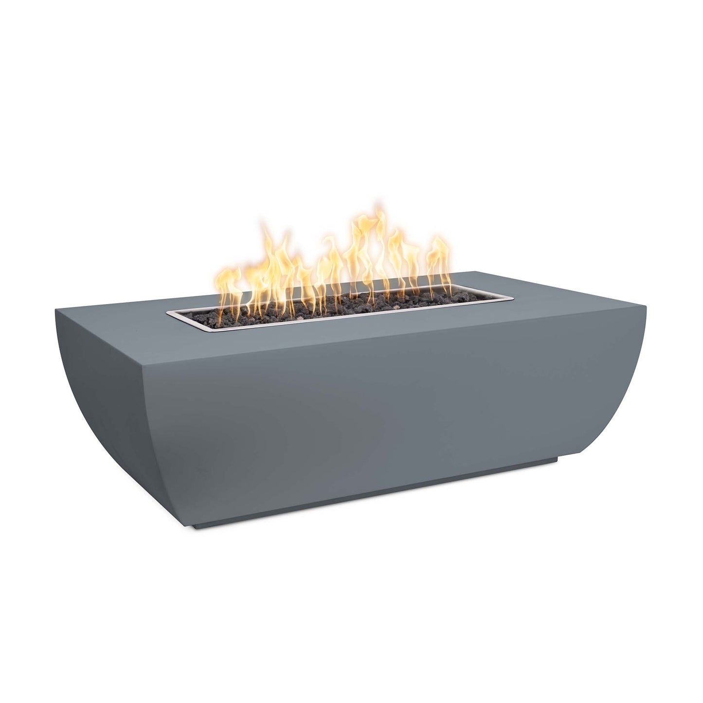 AVALON FIRE PIT - LINEAR - POWDER COATED METAL - catalog view