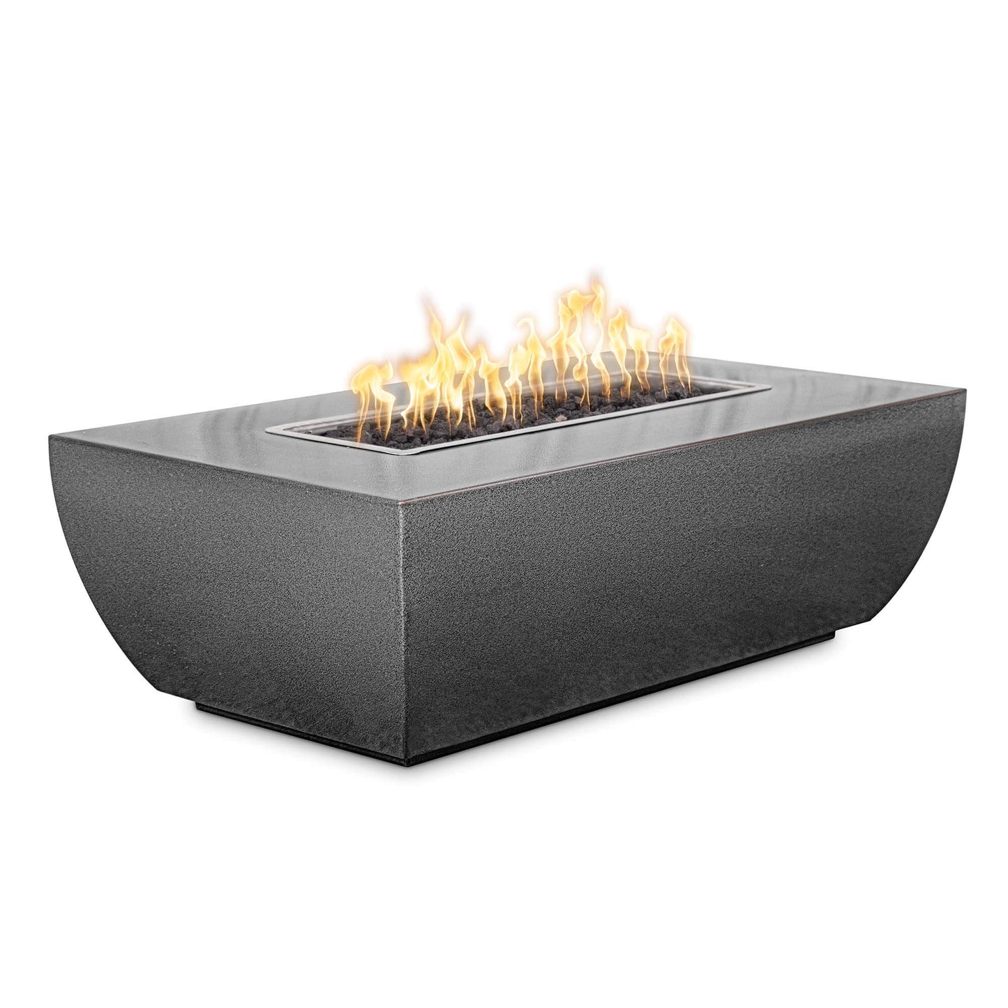 AVALON FIRE PIT - LINEAR - POWDER COATED METAL - catalog view