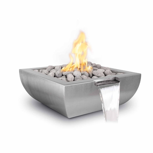 AVALON FIRE & WATER BOWL - HAMMERED COPPER/STAINLESS STEEL - catalog view