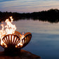 Barefoot Beach Fire Pit - lake side view