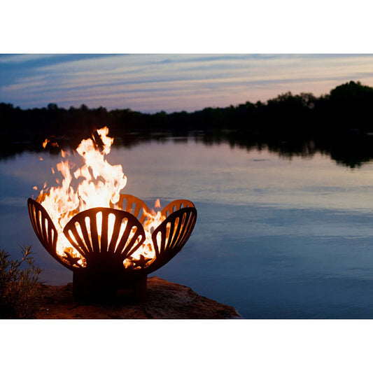 Barefoot Beach Fire Pit - lake side view