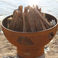 Beachcomber Fire Pit - top view