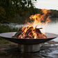 Bella Vita Fire Pit - side view