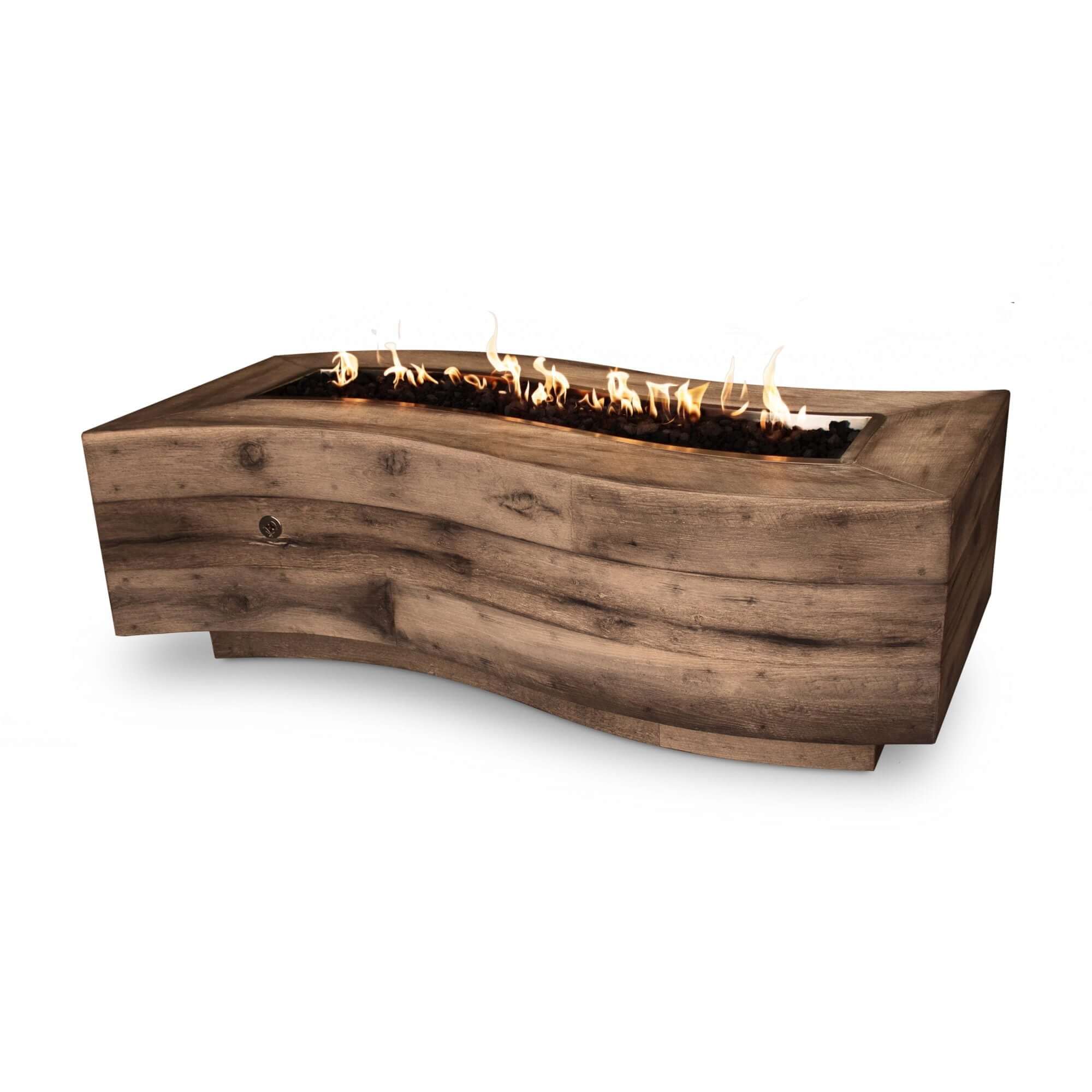 BIG SUR FIRE PIT - WOODGRAIN