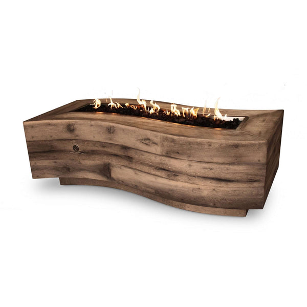 BIG SUR FIRE PIT - WOODGRAIN - catalog view