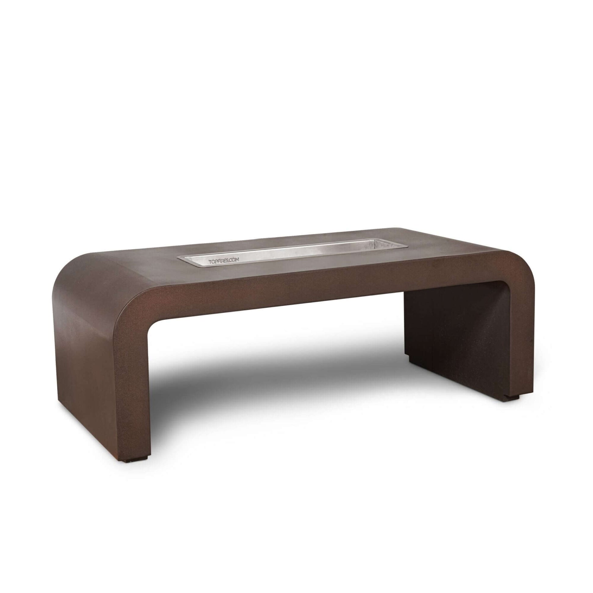 CALABASAS FIRE TABLE - POWDER COATED METAL - catalog view