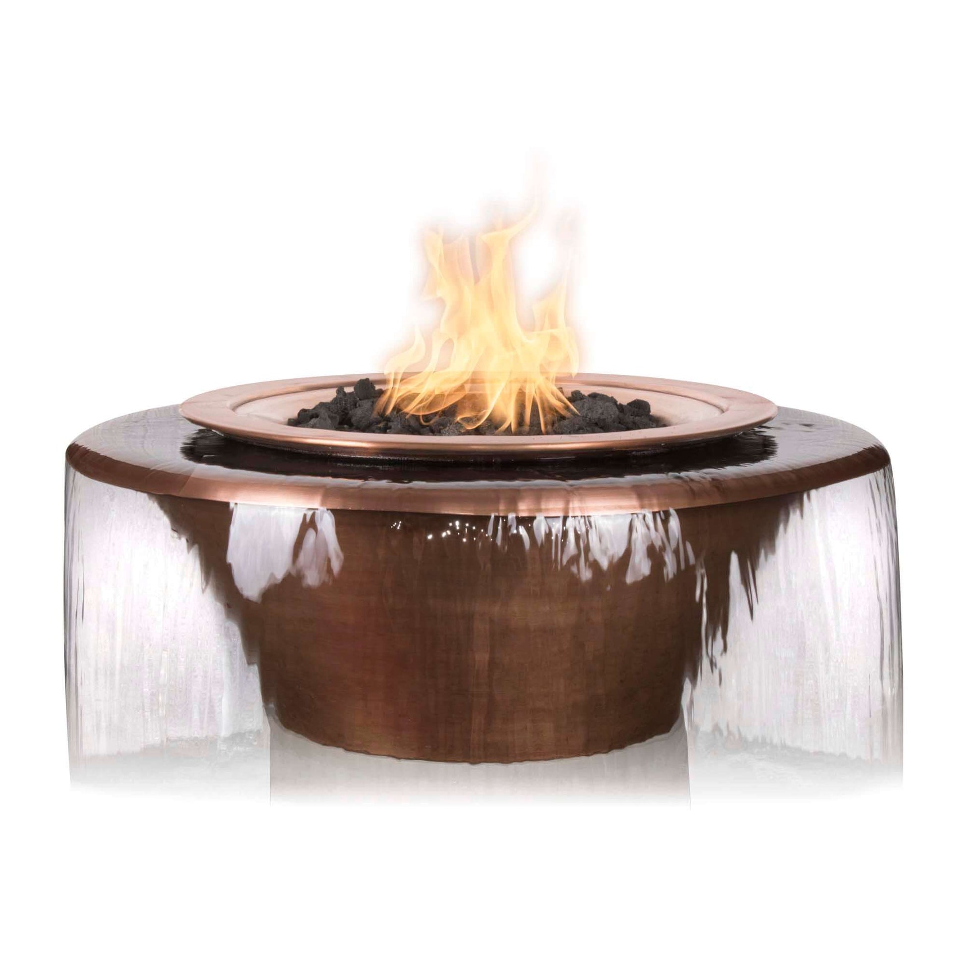 CAZO FIRE & WATER BOWL 360 DEGREE SPILL - COPPER - catalog view