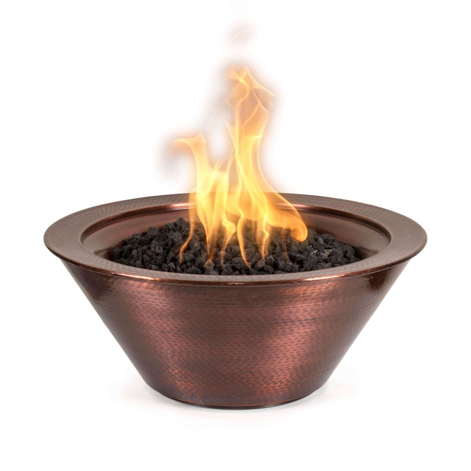 CAZO FIRE BOWL - HAMMERED COPPER - catalog view