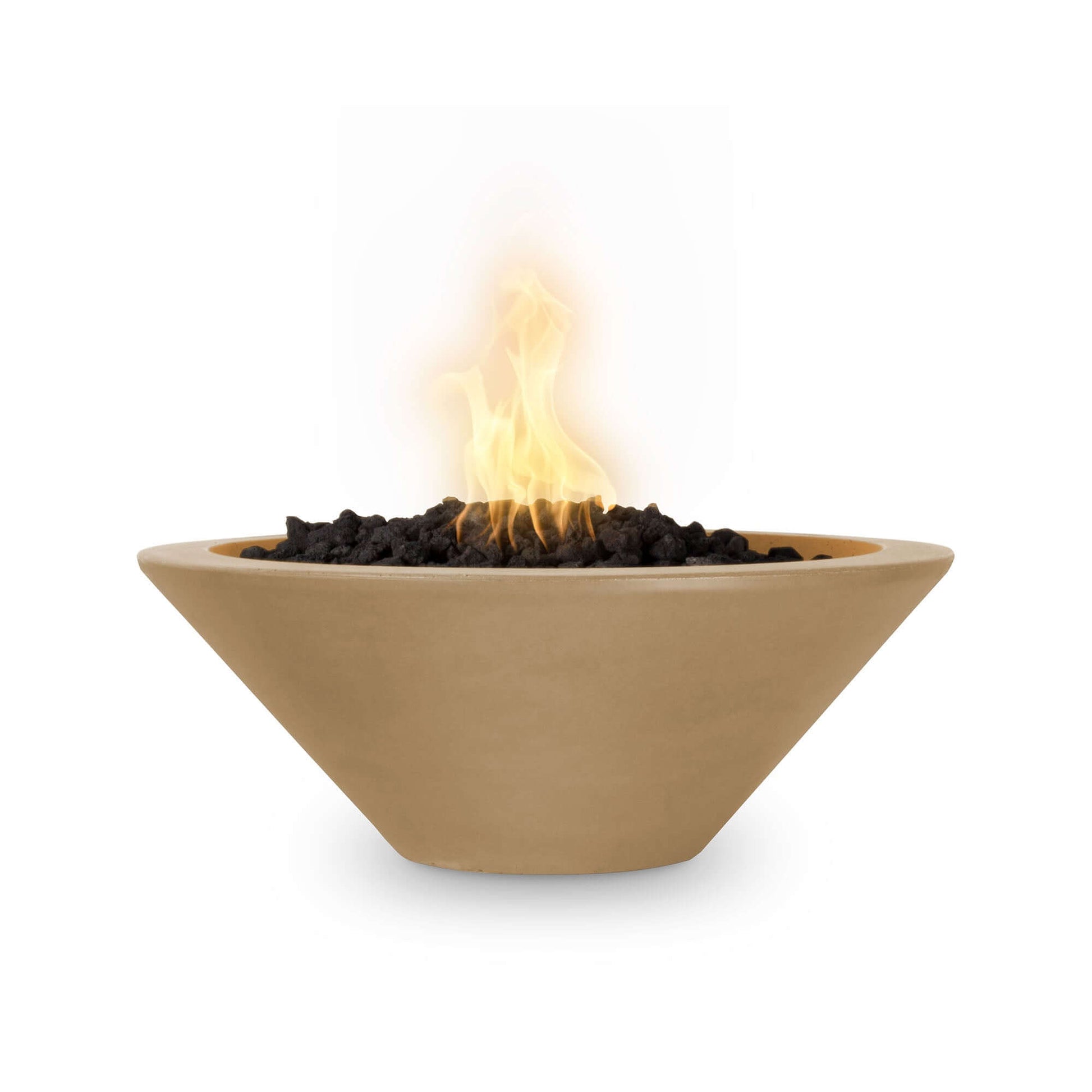 Cazo Fire Bowl - GFRC Concrete - catalog view