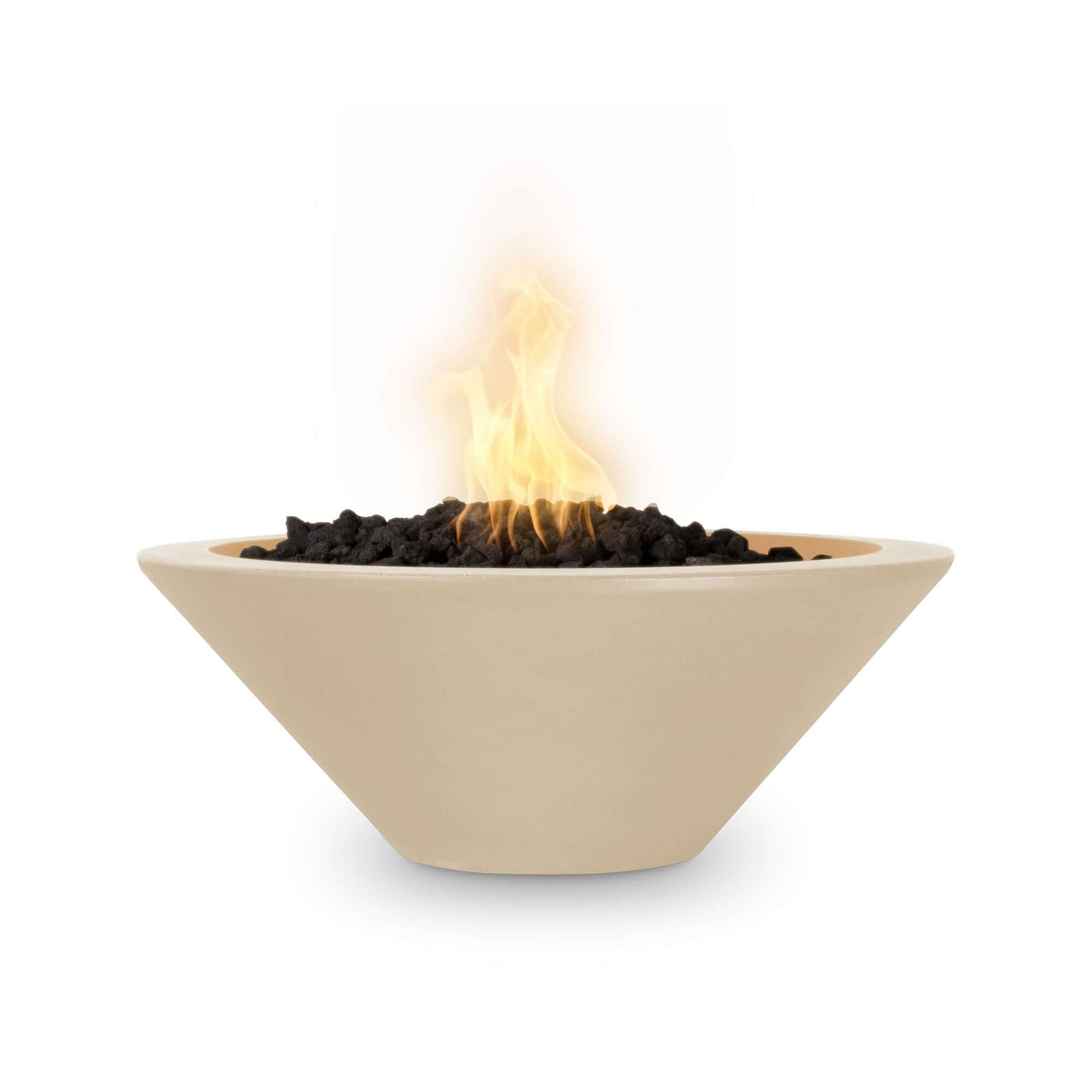 Cazo Fire Bowl - GFRC Concrete - catalog view