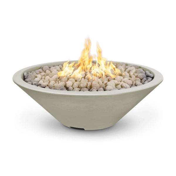 CAZO FIRE PIT - NARROW LIP - GFRC CONCRETE - catalog view