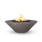 CAZO FIRE PIT - WIDE LEDGE - POWDER COATED METAL - catalog view