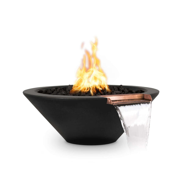 CAZO FIRE & WATER BOWL - GFRC CONCRETE - catalog view