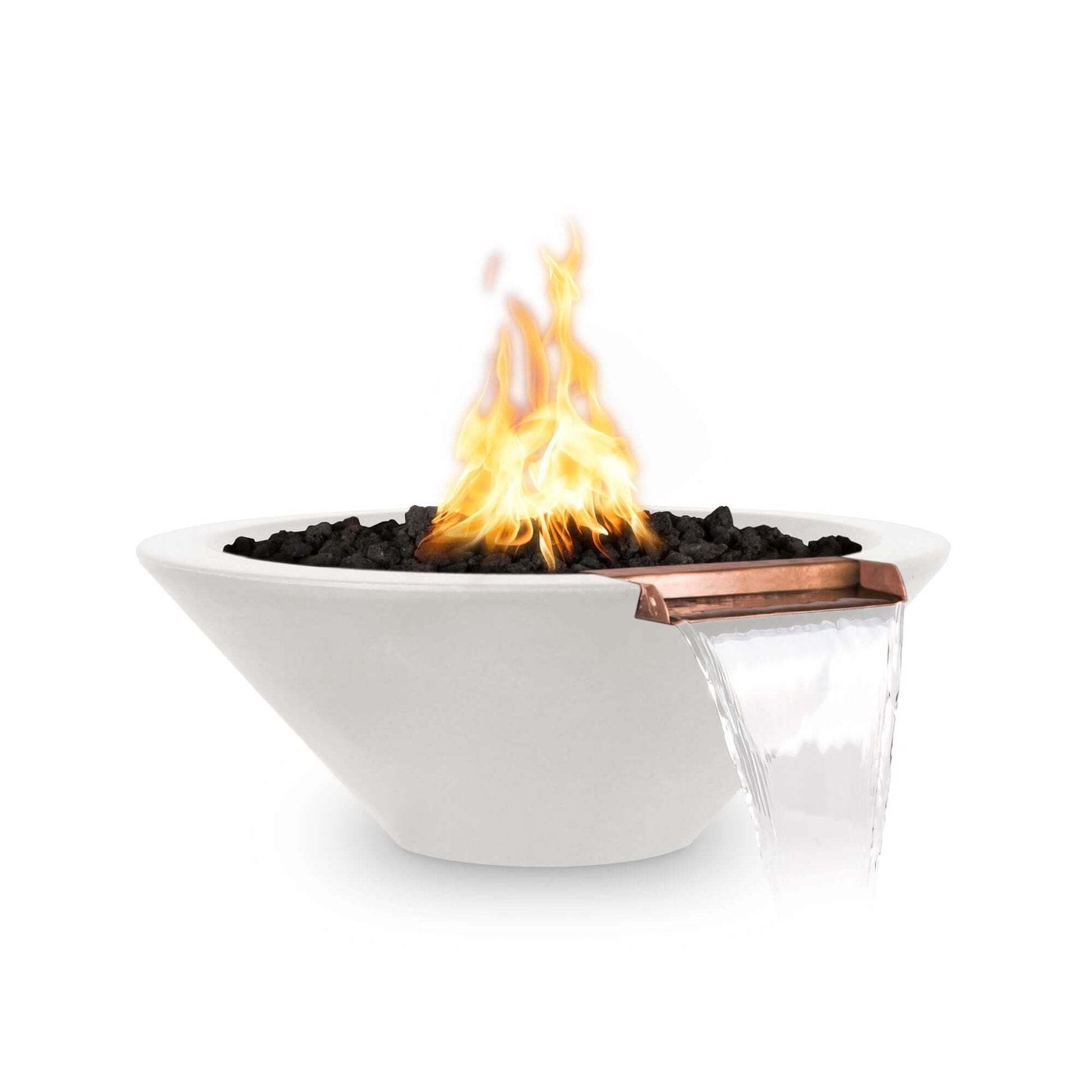 CAZO FIRE & WATER BOWL - GFRC CONCRETE - catalog view