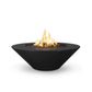 CAZO FIRE PIT - WIDE LEDGE - POWDER COATED METAL - catalog view