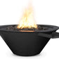 CAZO FIRE & WATER BOWL - POWDER COATED METAL - catalog view