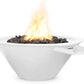 CAZO FIRE & WATER BOWL - POWDER COATED METAL - catalog view