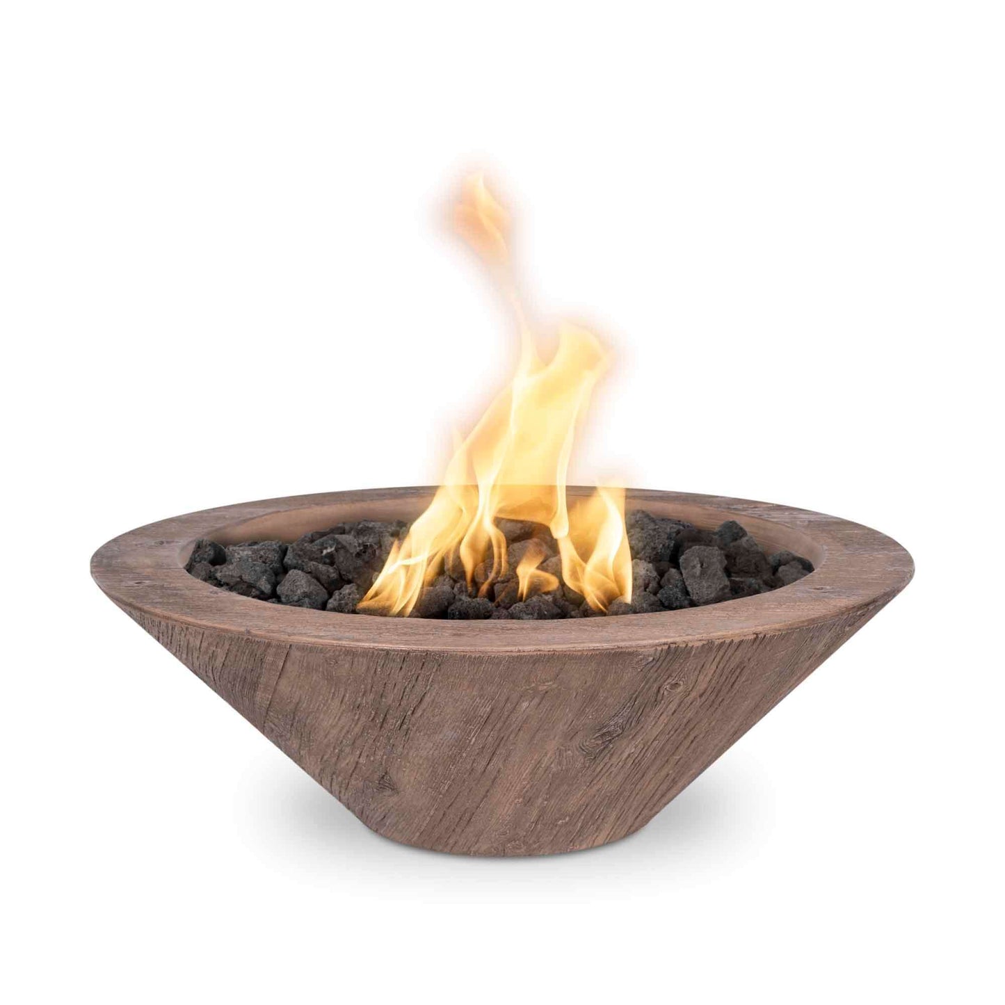 Cazo Fire Bowl - Wood grain - catalog view