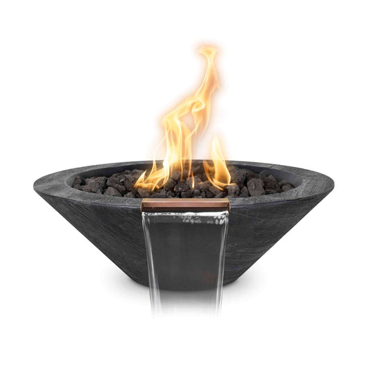 CAZO FIRE & WATER BOWL - WOODGRAIN - catalog view