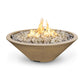 CAZO FIRE PIT - NARROW LIP - GFRC CONCRETE - catalog view