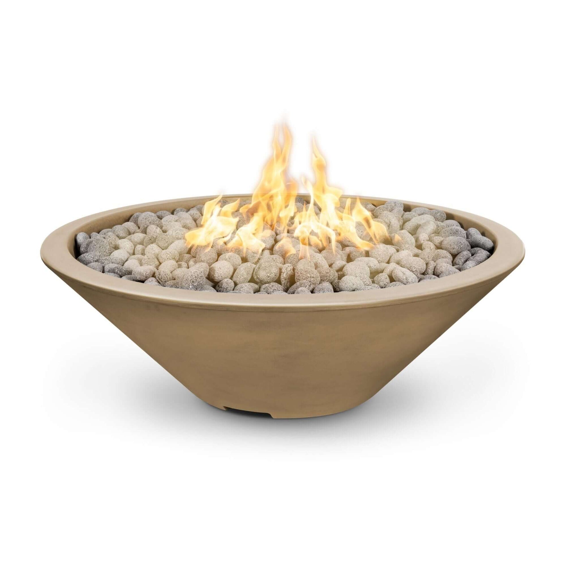 CAZO FIRE PIT - NARROW LIP - GFRC CONCRETE - catalog view