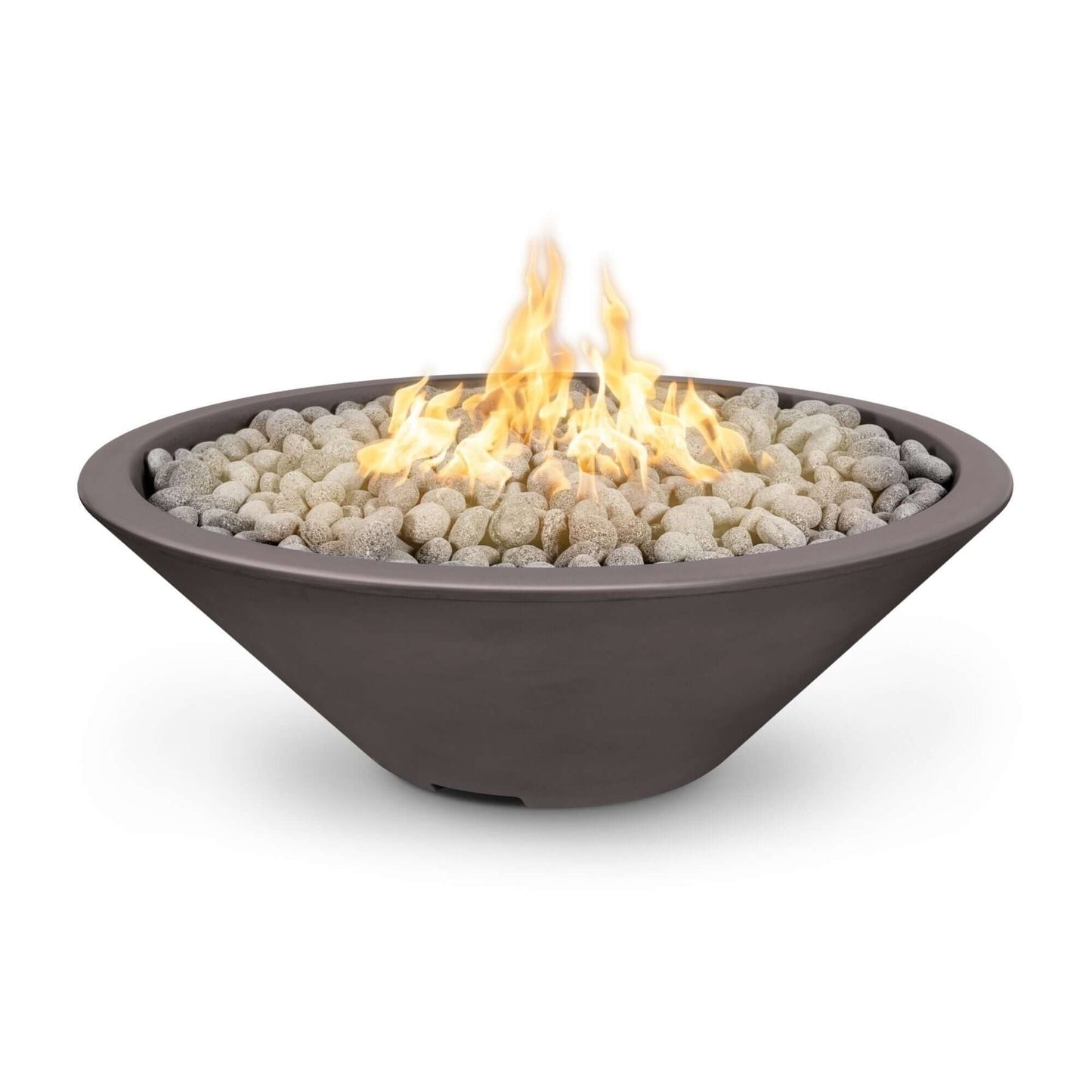 CAZO FIRE PIT - NARROW LIP - GFRC CONCRETE - catalog view