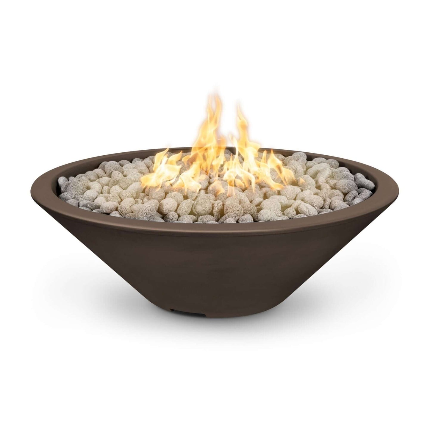 CAZO FIRE PIT - NARROW LIP - GFRC CONCRETE - catalog view