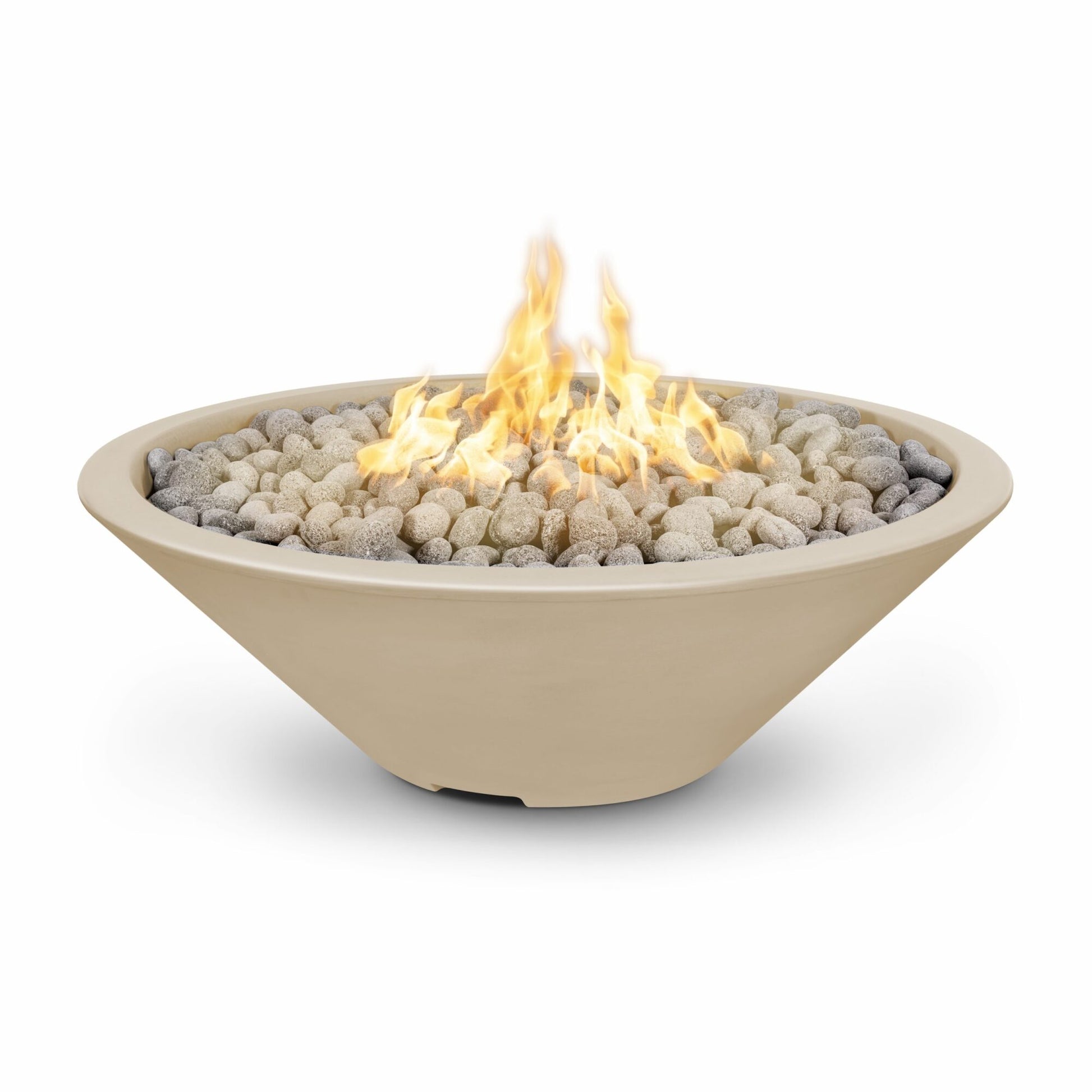 CAZO FIRE PIT - NARROW LIP - GFRC CONCRETE - catalog view