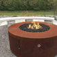 UNITY FIRE PIT - METAL COLLECTION - side view