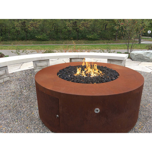 UNITY FIRE PIT - METAL COLLECTION - side view