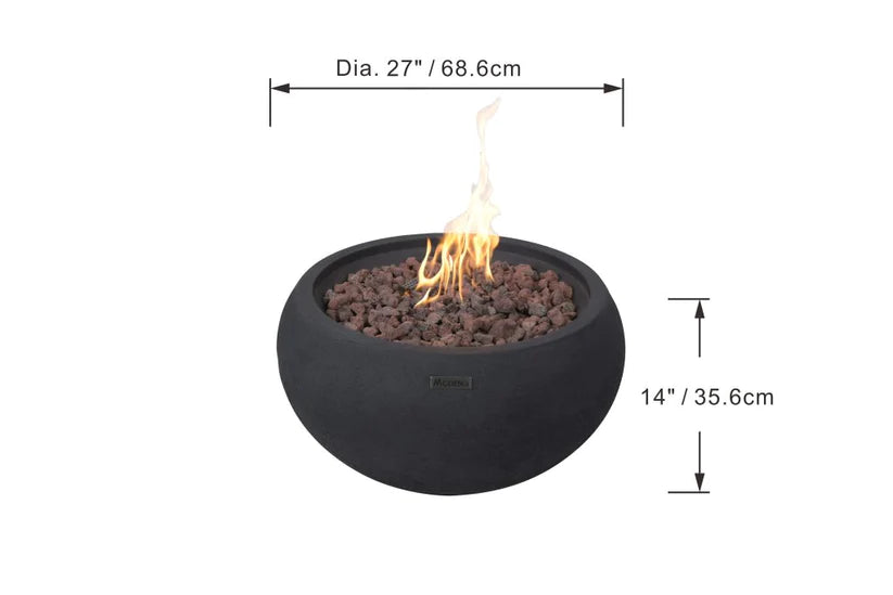 YORK FIRE BOWL - catalog view