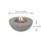 Roca Fire PIT - catalog view