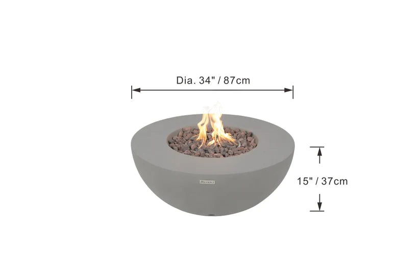 Roca Fire PIT - catalog view