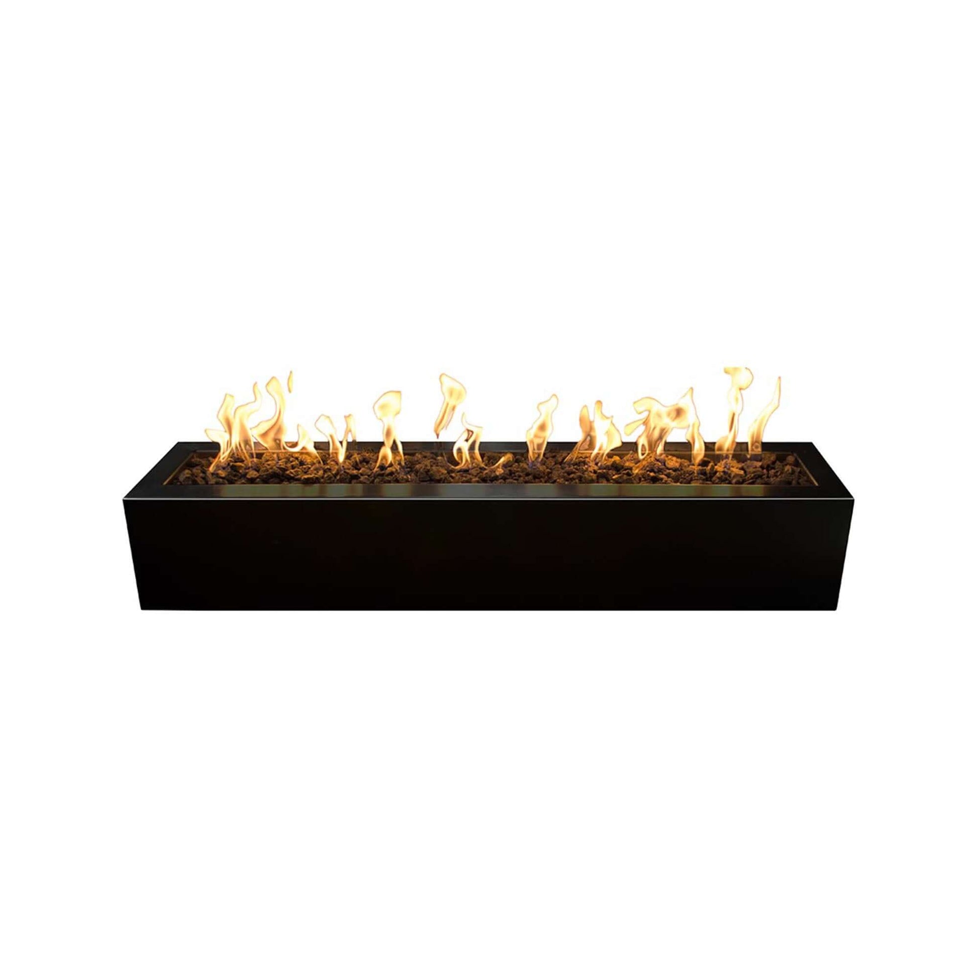 EAVES FIRE PIT - POWDER COATED METAL - catalog view