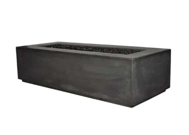 AURA LINEAR RECTANGLE FIRE PIT - catalog view