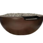 LEGACY ROUND FIRE & WATER BOWL - catalog view