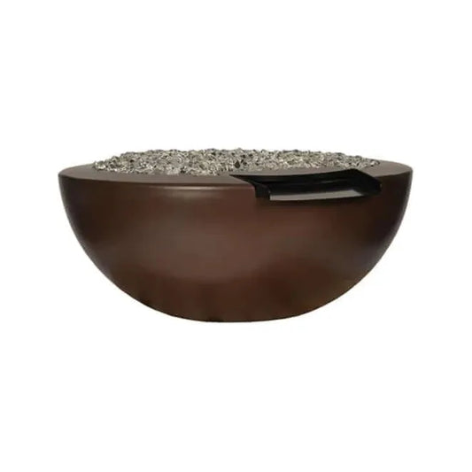 LEGACY ROUND FIRE & WATER BOWL - catalog view