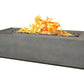 AURA LINEAR RECTANGLE FIRE PIT - catalog view