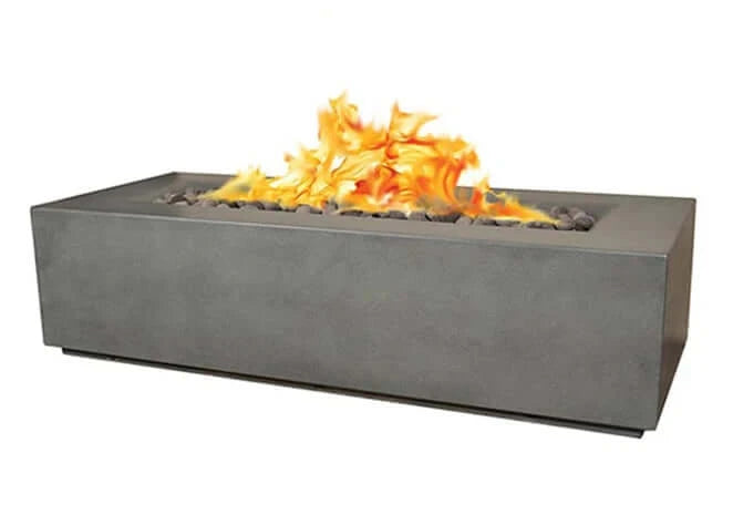 AURA LINEAR RECTANGLE FIRE PIT - catalog view