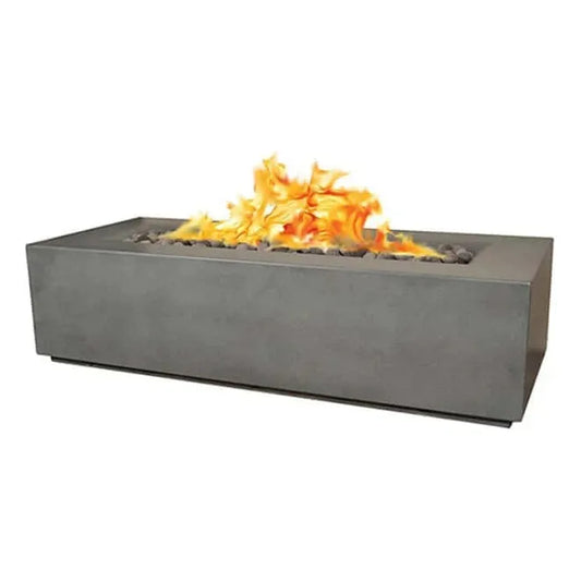 AURA LINEAR RECTANGLE FIRE PIT - catalog view