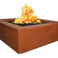 AURA SQUARE FIRE PIT - catalog view