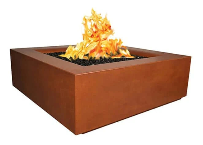 AURA SQUARE FIRE PIT - catalog view