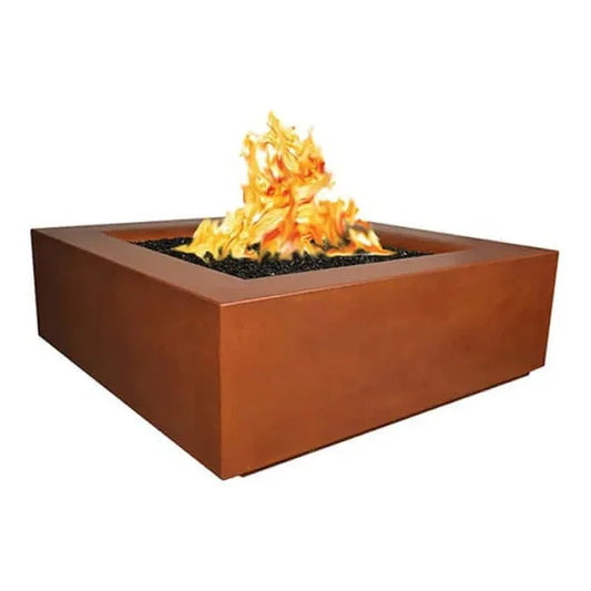 AURA SQUARE FIRE PIT - catalog view