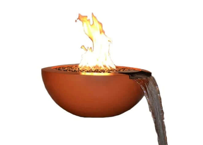 LEGACY ROUND FIRE & WATER BOWL - catalog view