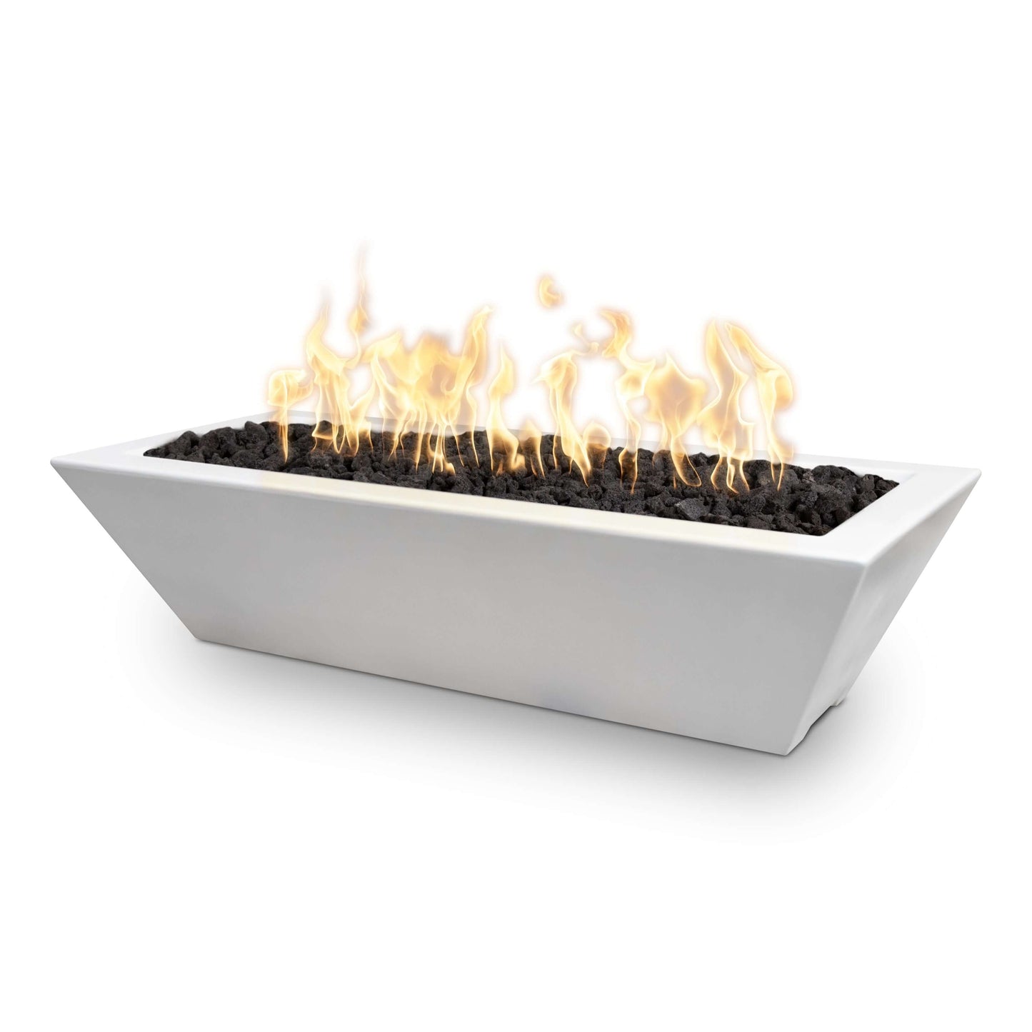 MAYA FIRE BOWL - LINEAR GFRC - catalog view