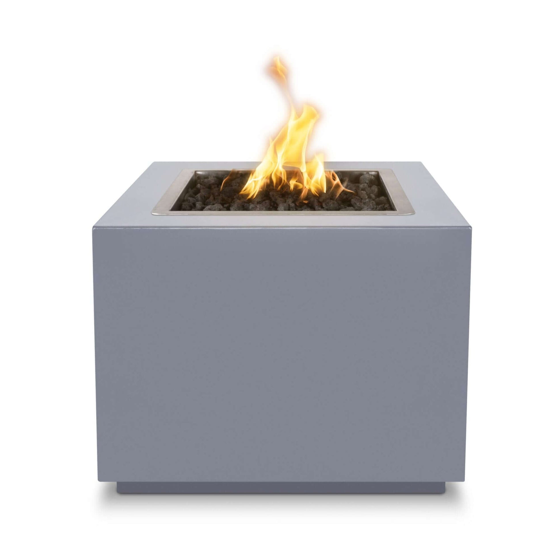 FORMA FIRE PIT -POWDER COATED METAL - catalog view