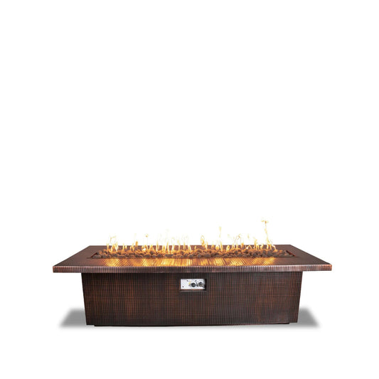 FREMONT FIRE TABLE - HAMMERED COPPER - catalog view