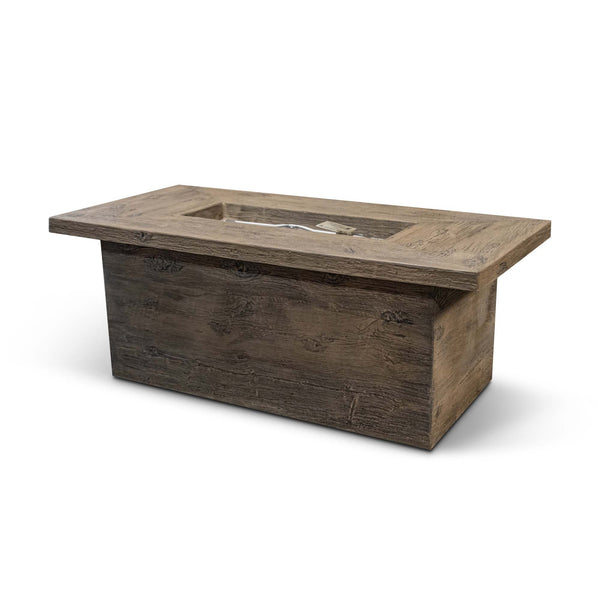 THE GROVE FIRE TABLE - WOODGRAIN - catalog view