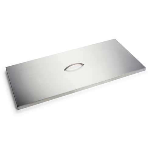 HPC Stainless Steel Covers - top view